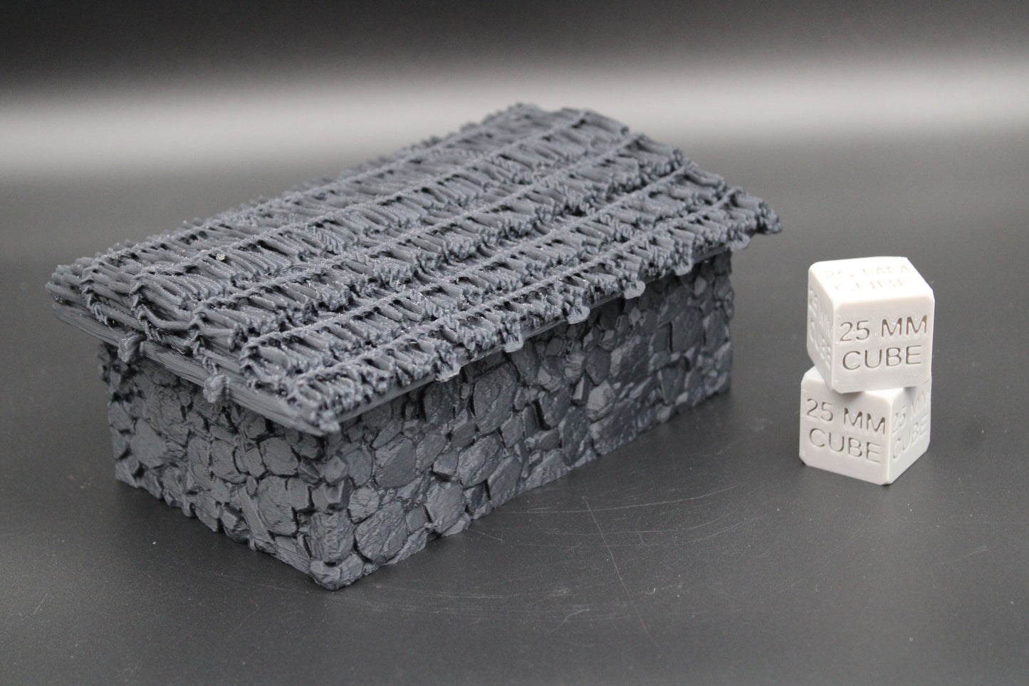 Tabletop Terrain Stone Earth Chieftains Hut Viking Germanic Highland Dnd RPG Skirmish