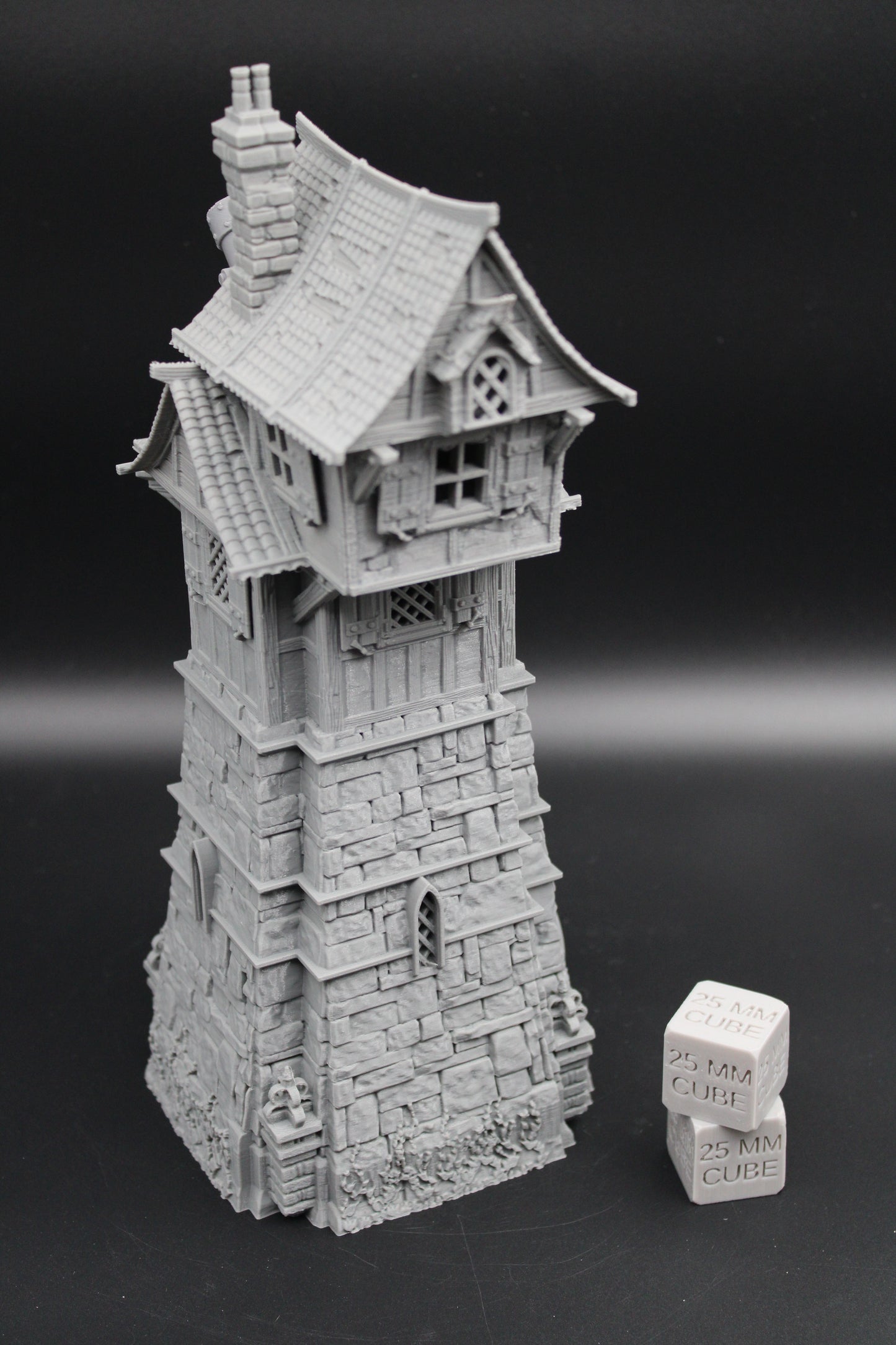 Tabletop Terrain Fantasy Astromancer Wizard Tower Dnd RPG wargame skirmish 28mm
