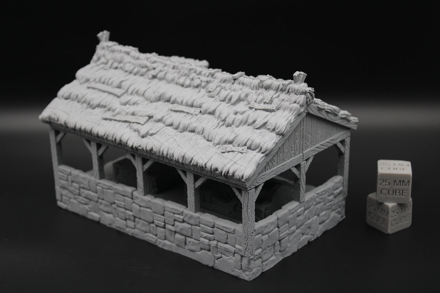 Tabletop Terrain Wash House Dnd RPG wargame skirmish 28mm