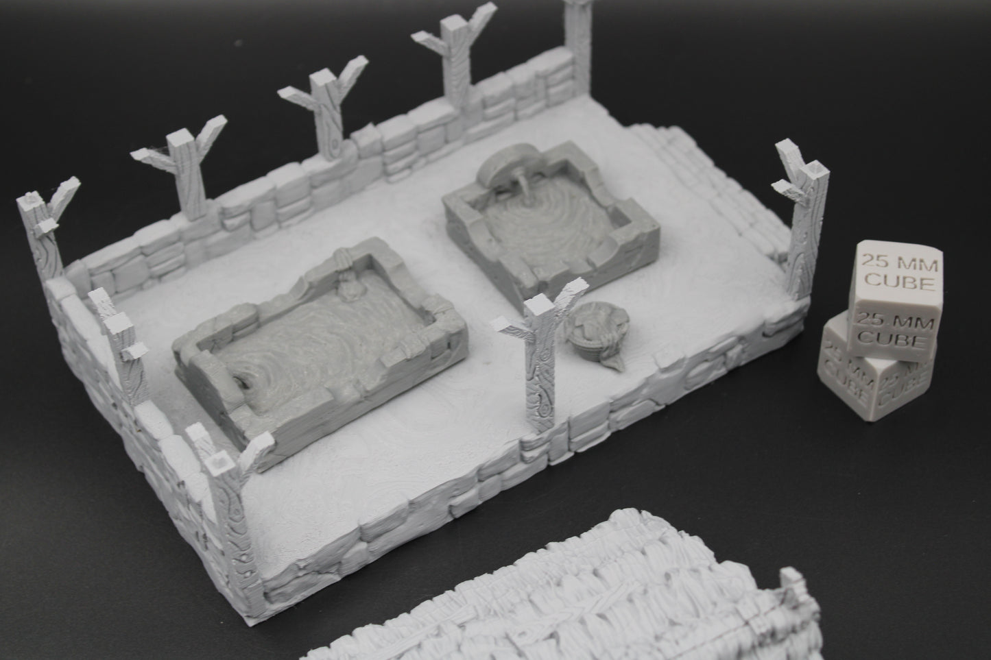 Tabletop Terrain Wash House Dnd RPG wargame skirmish 28mm