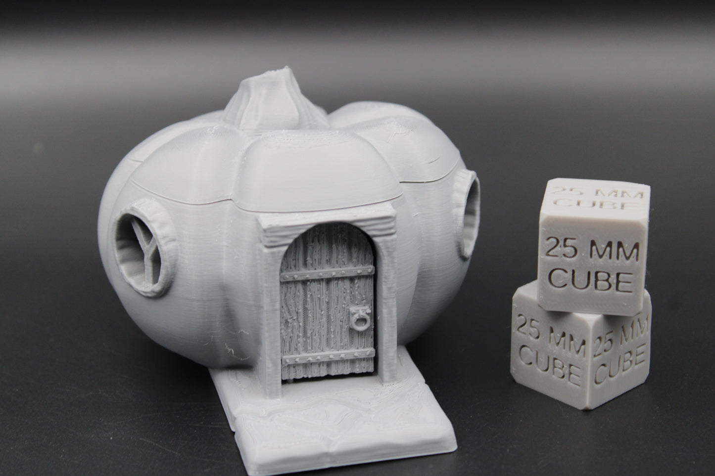 Tabletop Terrain Giant Pumpkin House 28mm skirmish rpg wargame