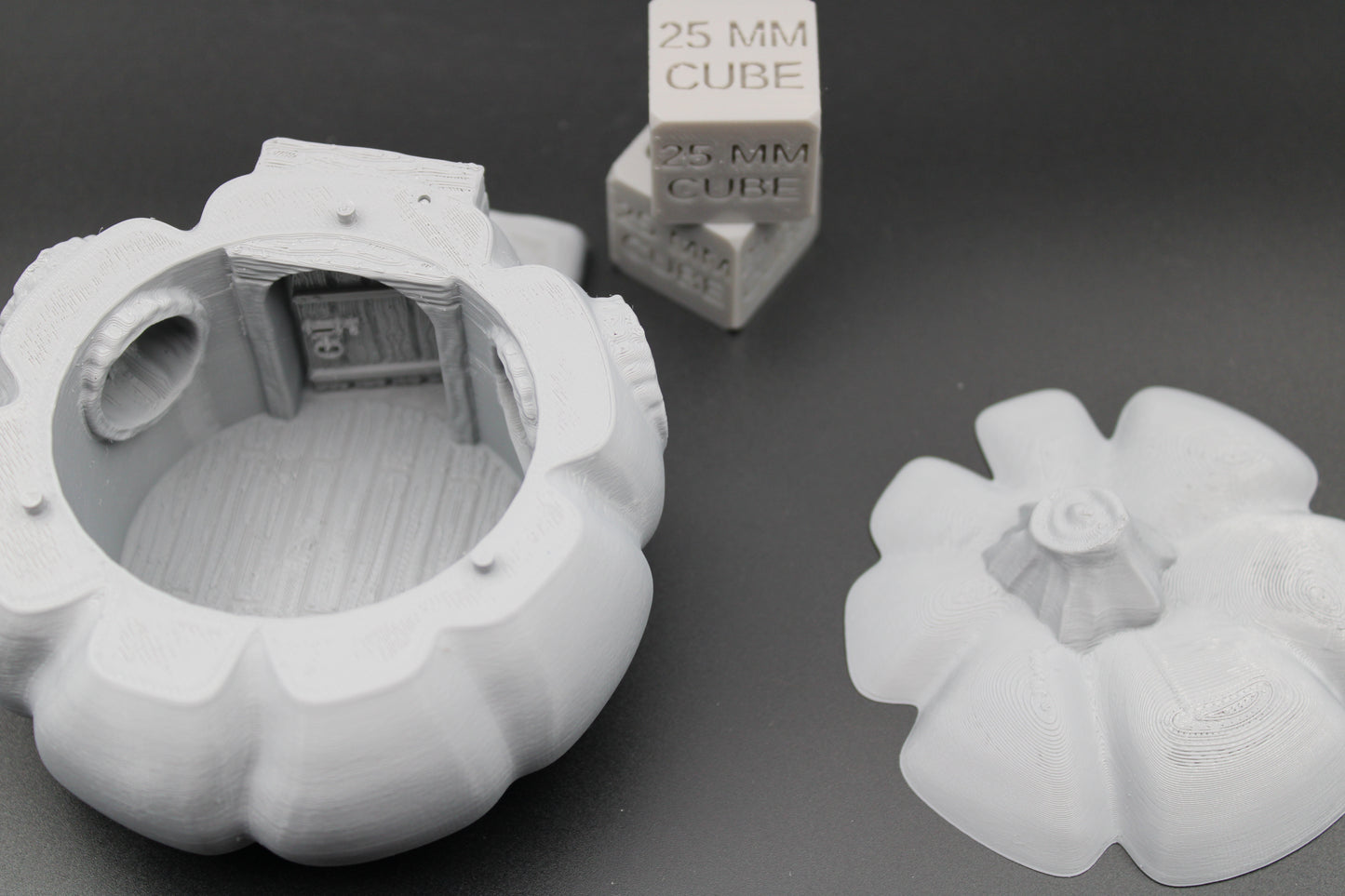 Tabletop Terrain Giant Pumpkin House 28mm skirmish rpg wargame