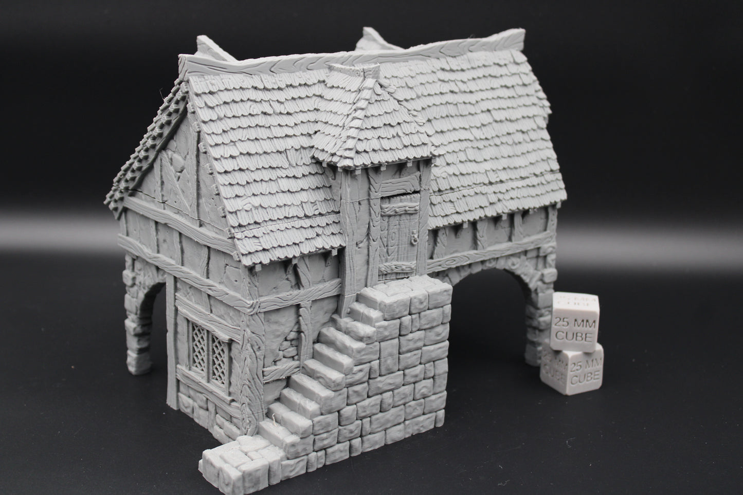 Tabletop Terrain Merchant Shop Shopkeeper House Dnd RPG wargame skirmish 28mm
