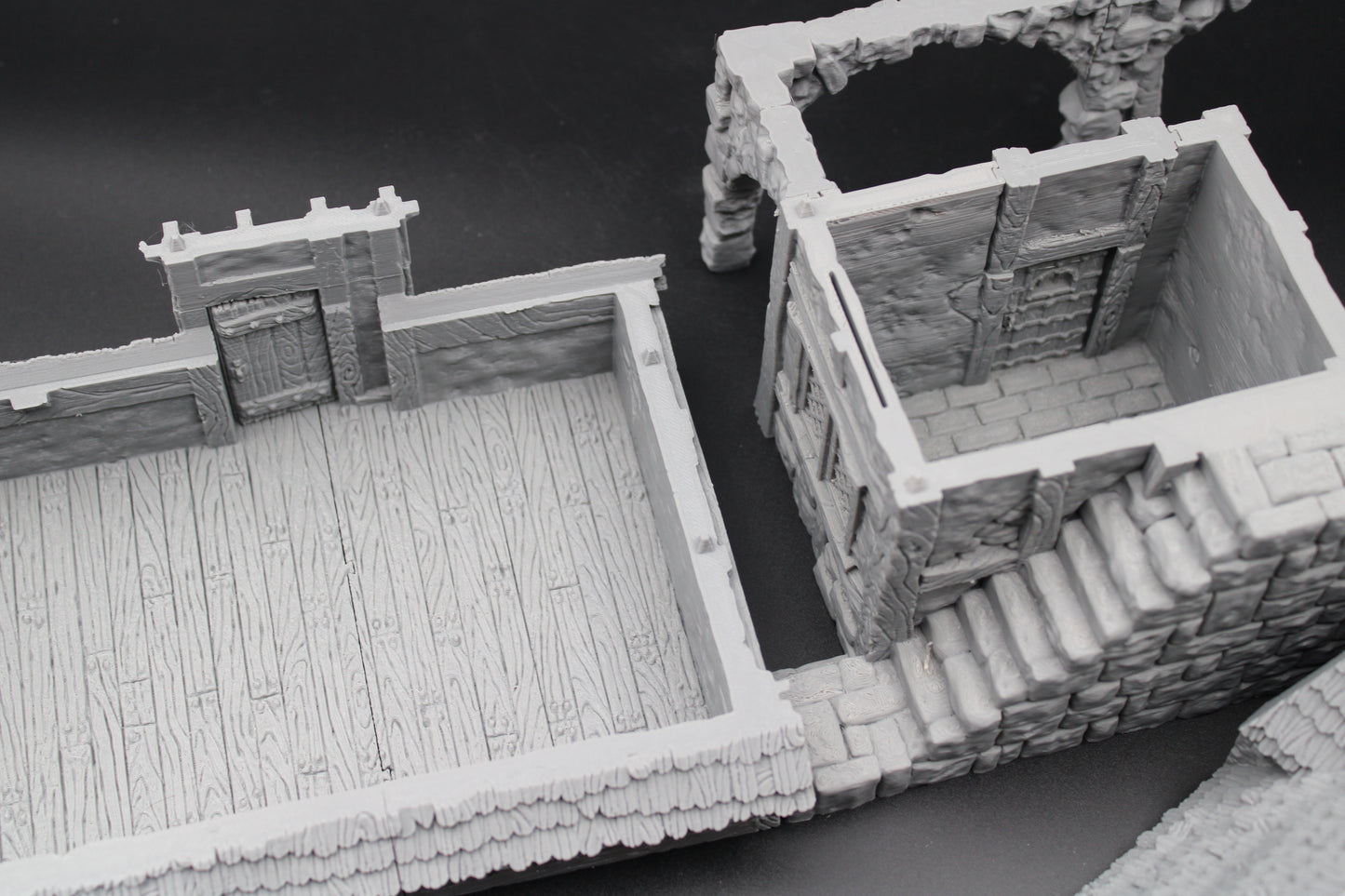 Tabletop Terrain Merchant Shop Shopkeeper House Dnd RPG wargame skirmish 28mm