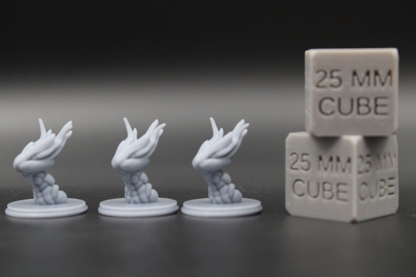Will O Wisp Elemental Fireball Bolt Set 28mm 32mm Miniature Dnd RPG Skirmish