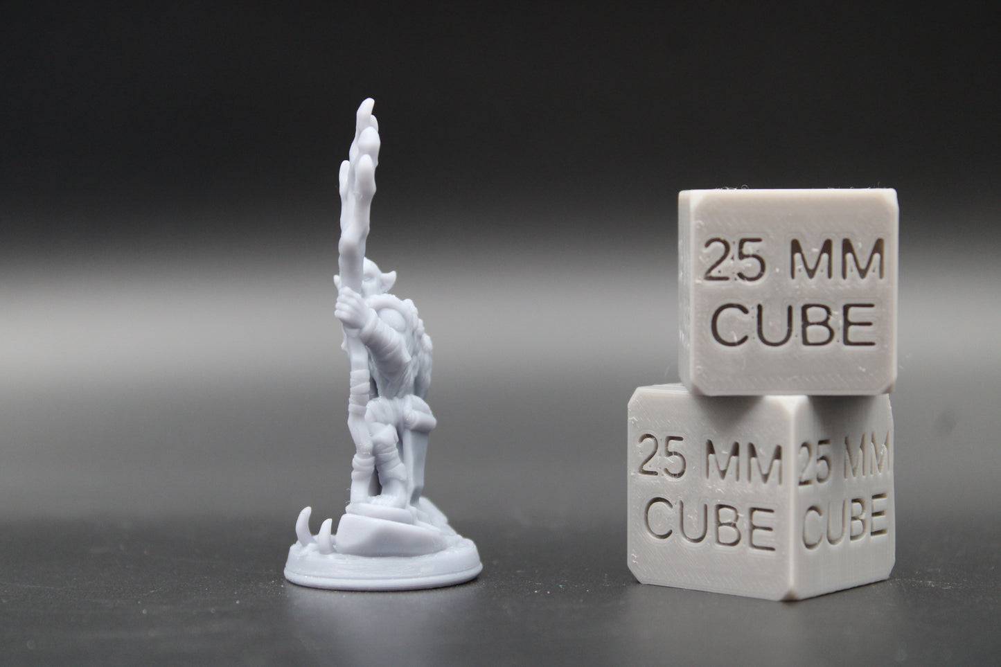 Goblin Shaman Sorcerer Spellcaster Wizard 32mm Miniature Dnd Skirmish