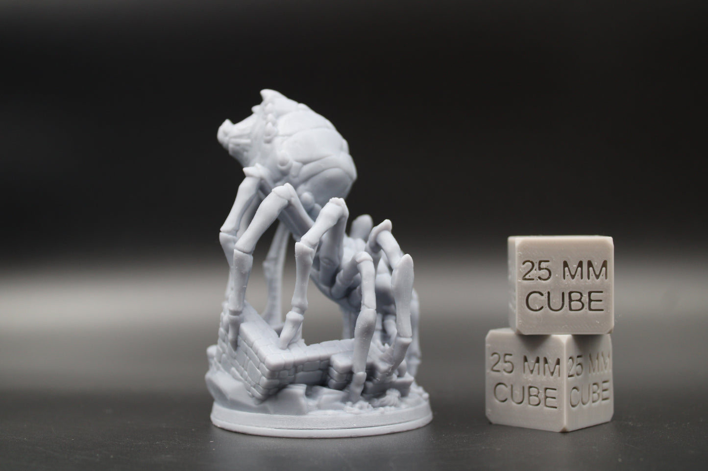 Giant Spider Queen 32mm Miniature Dnd Skirmish
