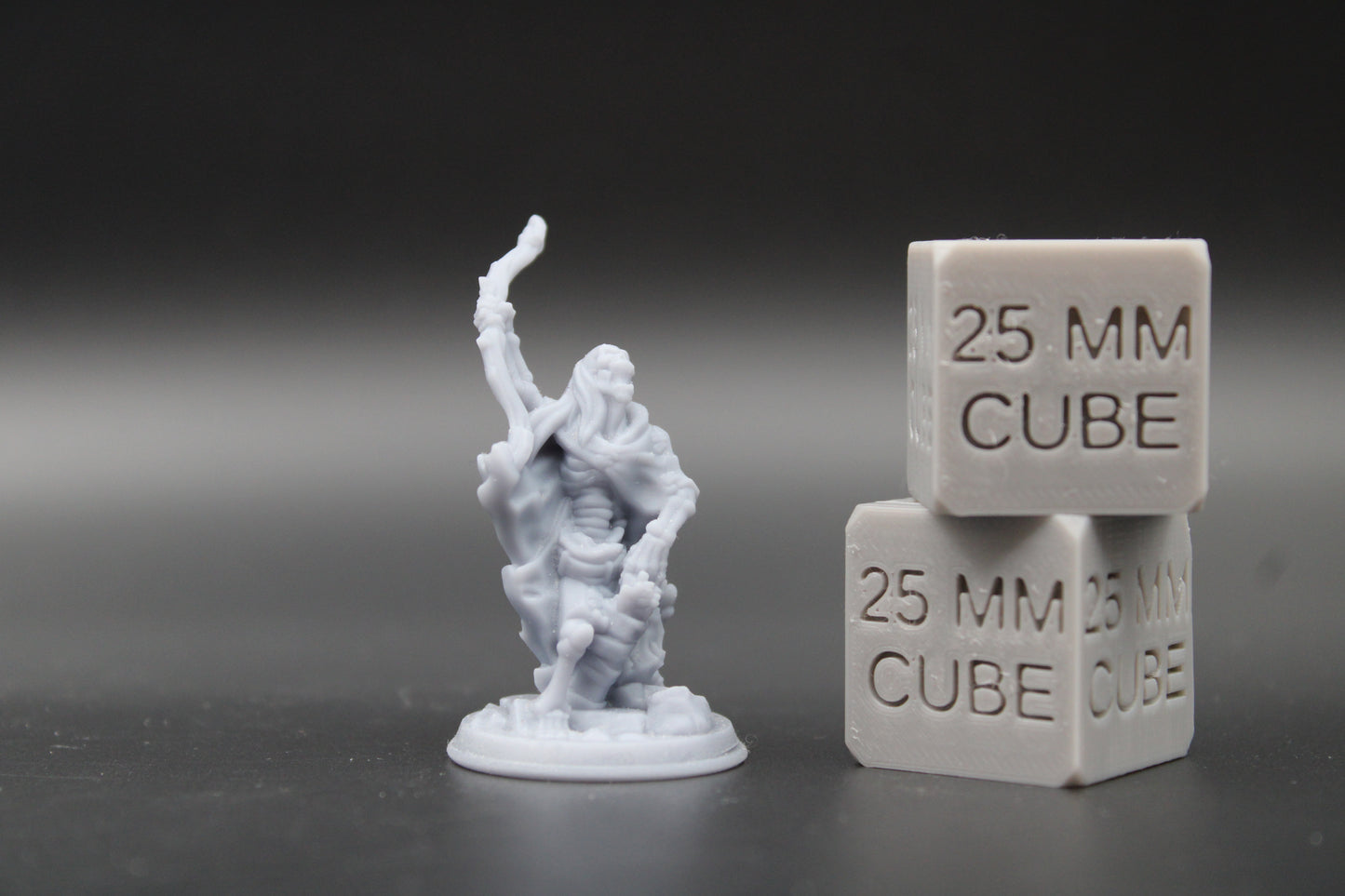 Skeleton Undead Archer 3of3 32mm Miniature Dnd Skirmish