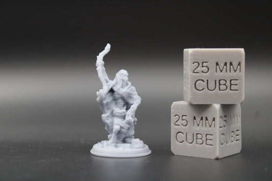Skeleton Undead Archer 3of3 32mm Miniature Dnd Skirmish