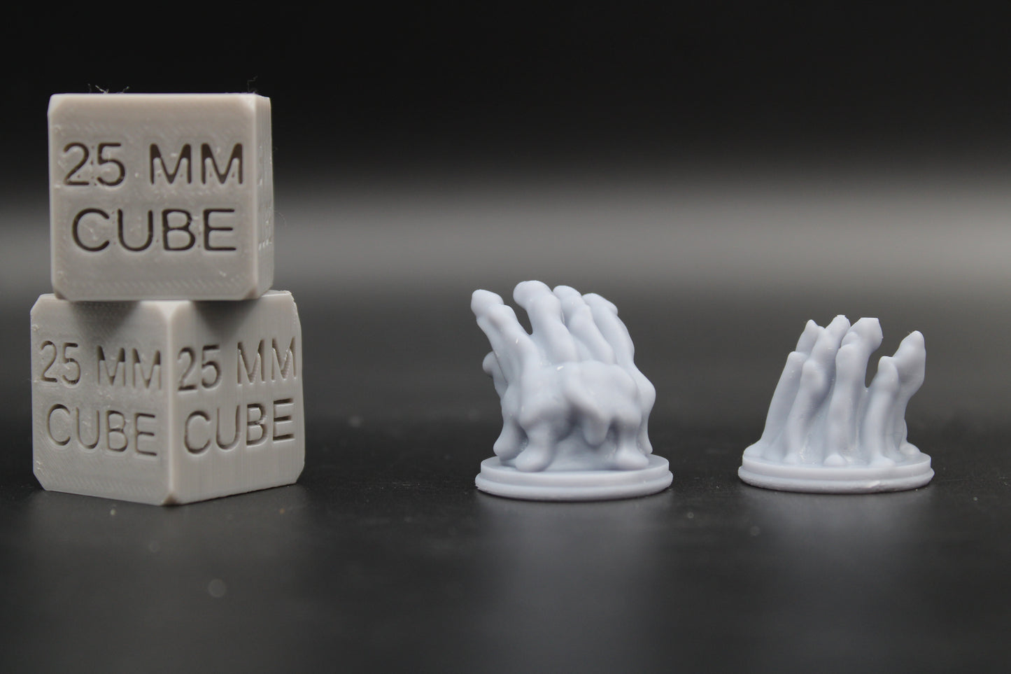 Wizard Hand Spell Trap Gooey Slime Ooze Gelatinous x2 28mm 32mm Miniature Dnd Skirmish