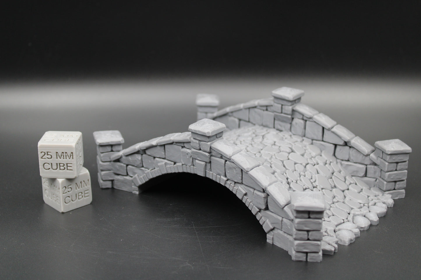 Tabletop Terrain Fantasy Wide Bridge Dnd RPG Wargame Skirmish 28mm