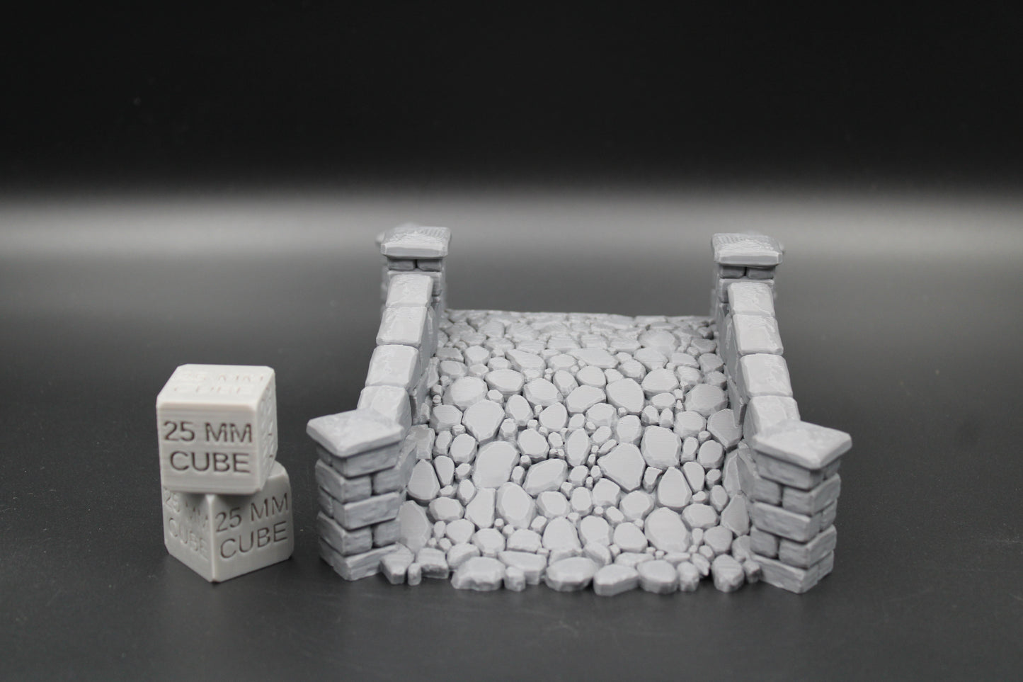 Tabletop Terrain Fantasy Wide Bridge Dnd RPG Wargame Skirmish 28mm