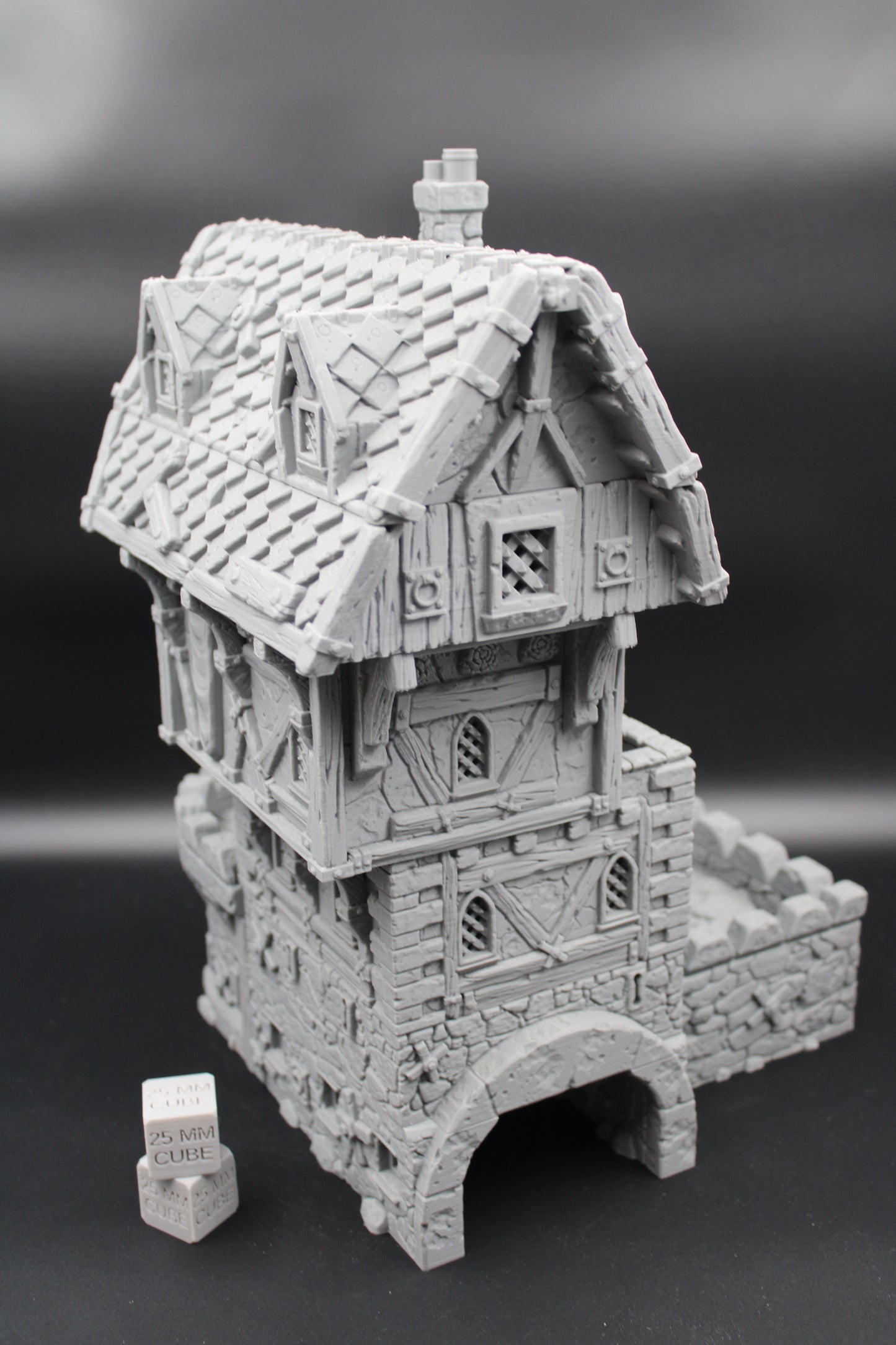 Tabletop Terrain Epic King Lord Manor Estate House Dnd RPG Skirmish 32mm