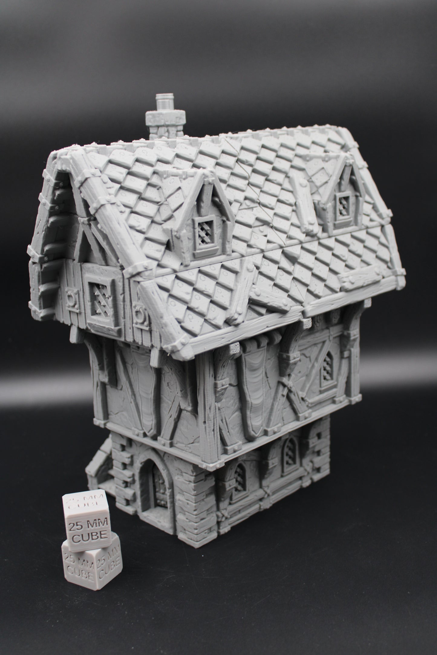 Tabletop Terrain Epic King Lord Manor Estate House Dnd RPG Skirmish 32mm