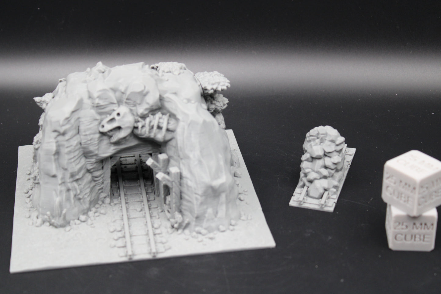 Tabletop Terrain Fantasy Mine Entrance Dnd RPG wargame skirmish 28-32mm