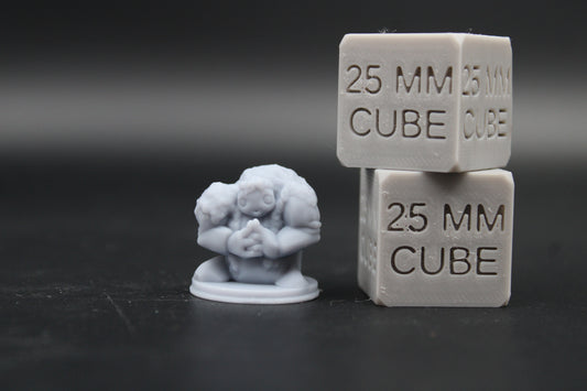 Wise Stone Rock Oracle Sage Small Miniature Dnd RPG wargame skirmish 28mm 32mm