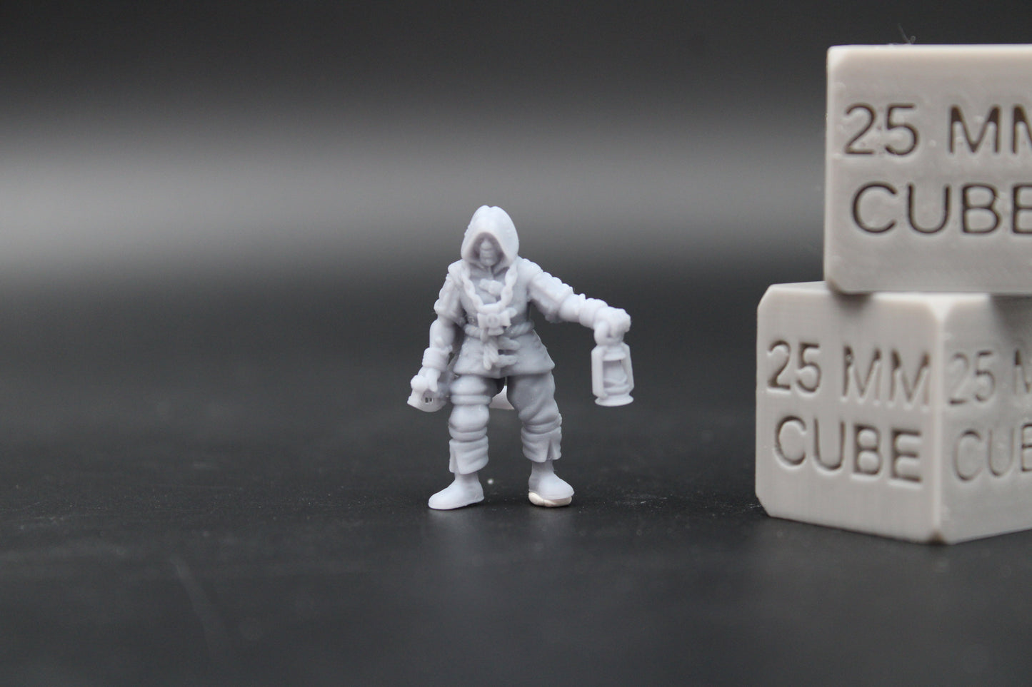 Cultist Zealot Fanatic Minion 9of12 28mm Miniature Dnd Skirmish
