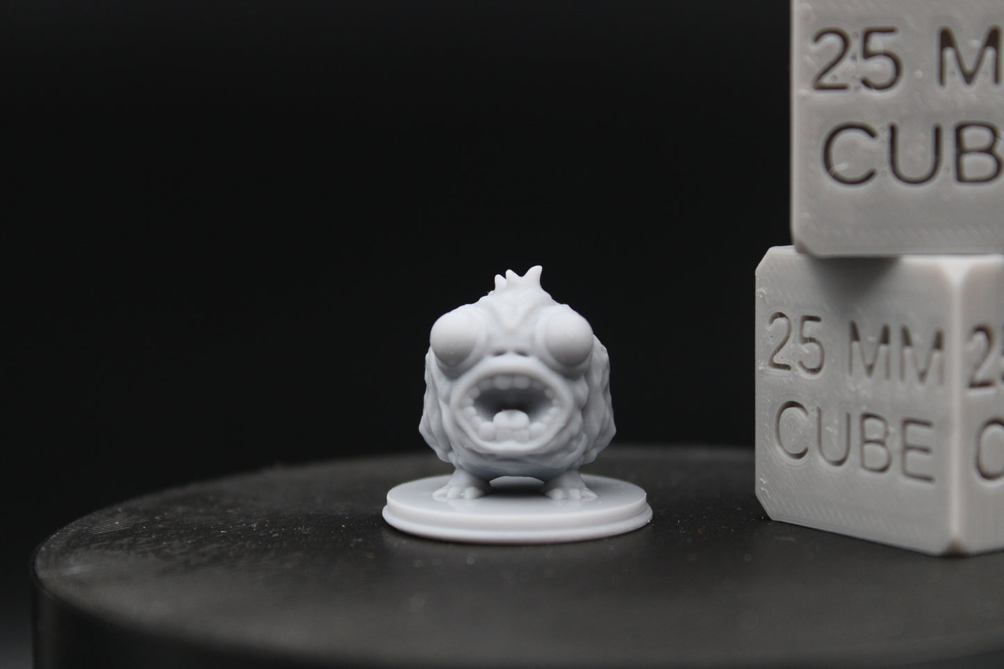 Bug Eyed Furry Fantasy Creature Alien Miniature Dnd RPG wargame skirmish