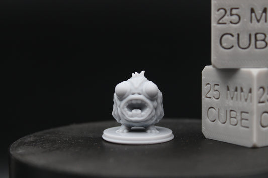Bug Eyed Furry Fantasy Creature Alien Miniature Dnd RPG wargame skirmish