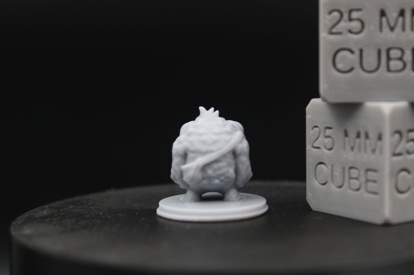 Bug Eyed Furry Fantasy Creature Alien Miniature Dnd RPG wargame skirmish