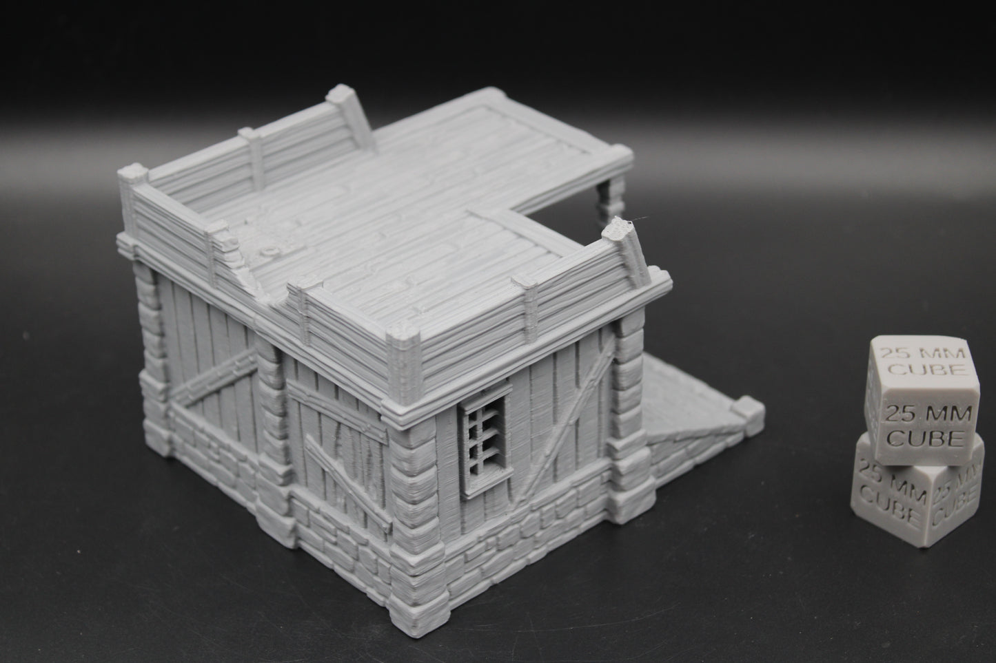 Tabletop Terrain Depot Warehouse Dnd Rpg Wargame Skirmish 28-32mm