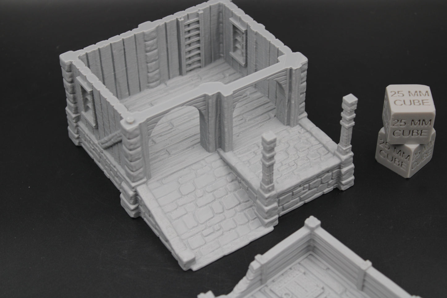 Tabletop Terrain Depot Warehouse Dnd Rpg Wargame Skirmish 28-32mm