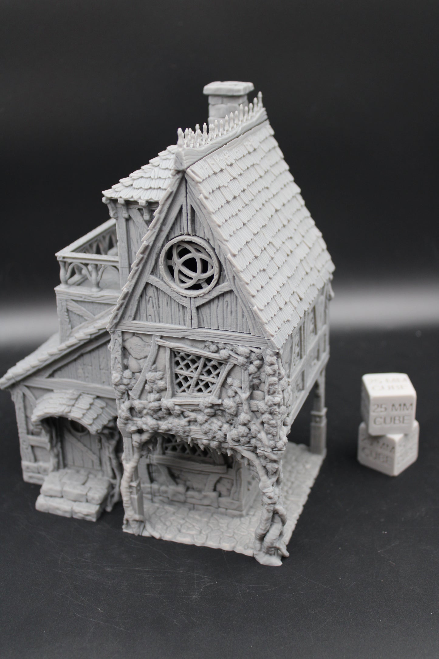 Tabletop Terrain Healers House Witch Wizard Hag Dnd RPG wargame skirmish 28mm