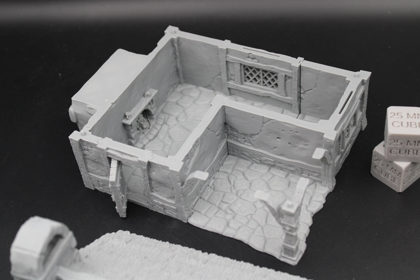Tabletop Terrain Cottage House Dnd RPG wargame skirmish 28 32mm