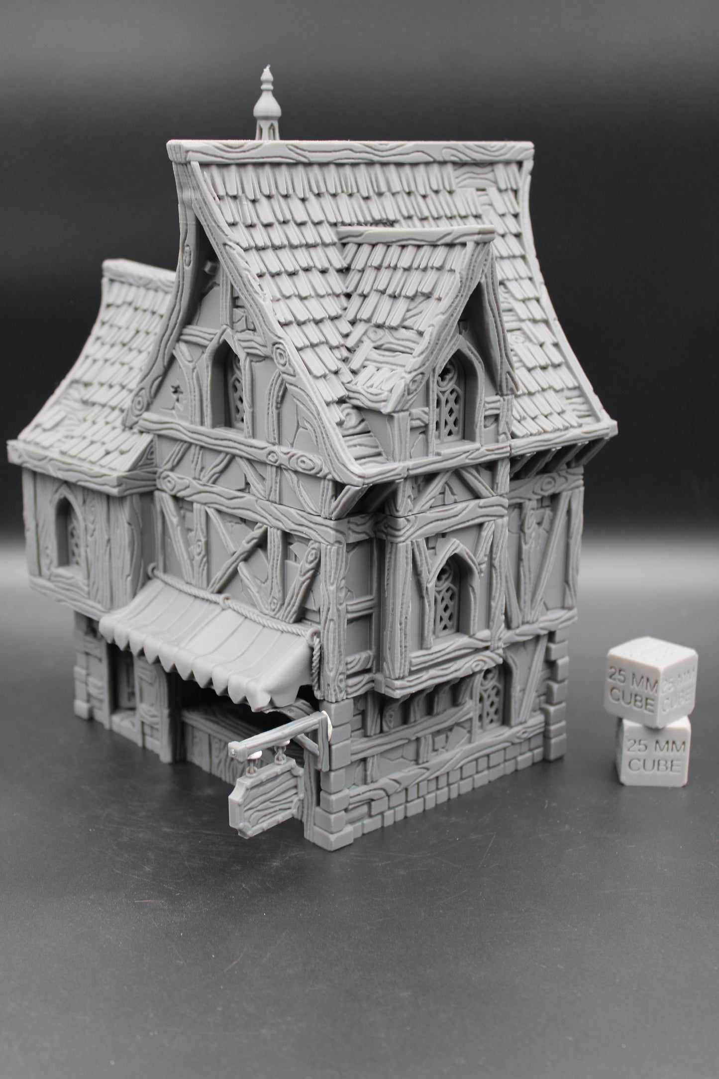 Tabletop Terrain Merchant Mercantile Trader Dnd RPG wargame skirmish 28-32mm