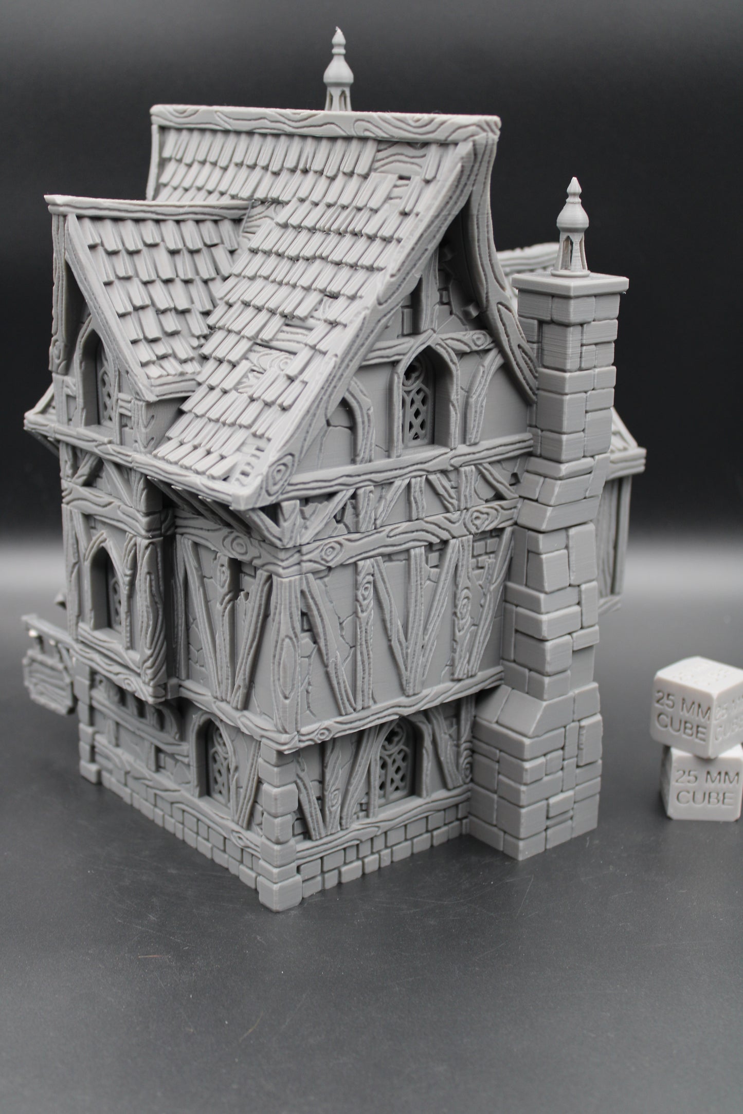 Tabletop Terrain Merchant Mercantile Trader Dnd RPG wargame skirmish 28-32mm