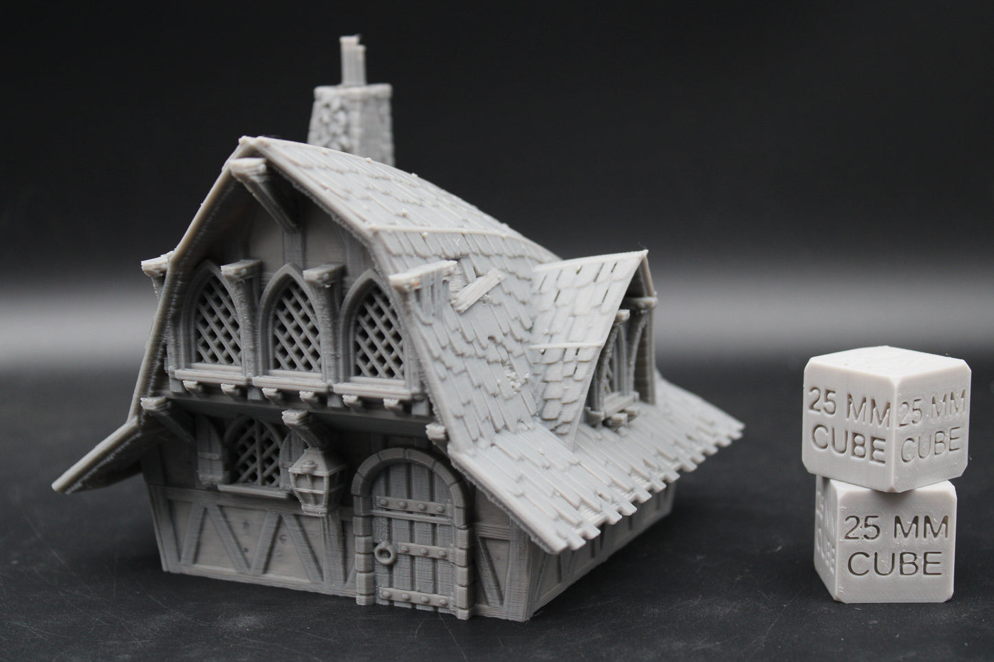 Tabletop Terrain Fantasy Shipwright Tool Shed Dnd RPG wargame skirmish 28mm