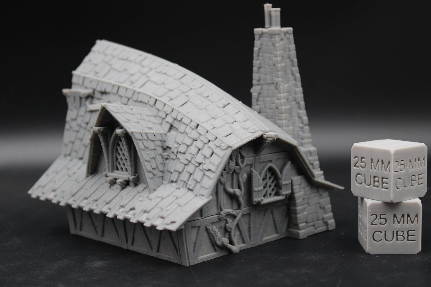 Tabletop Terrain Fantasy Shipwright Tool Shed Dnd RPG wargame skirmish 28mm