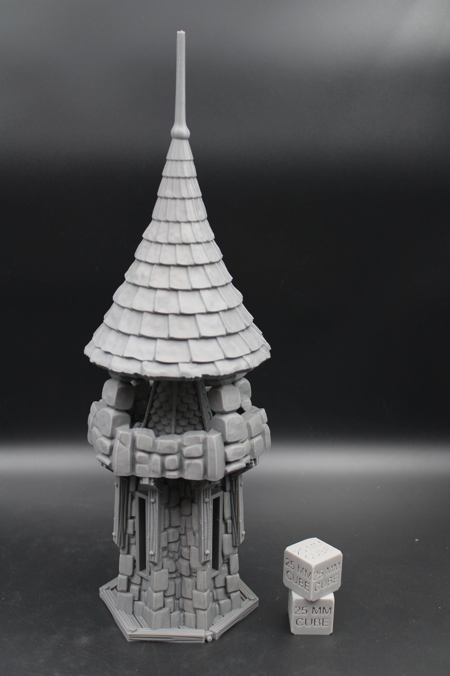 Tabletop Terrain Fantasy Signal Tower Dnd RPG wargame skirmish 28mm