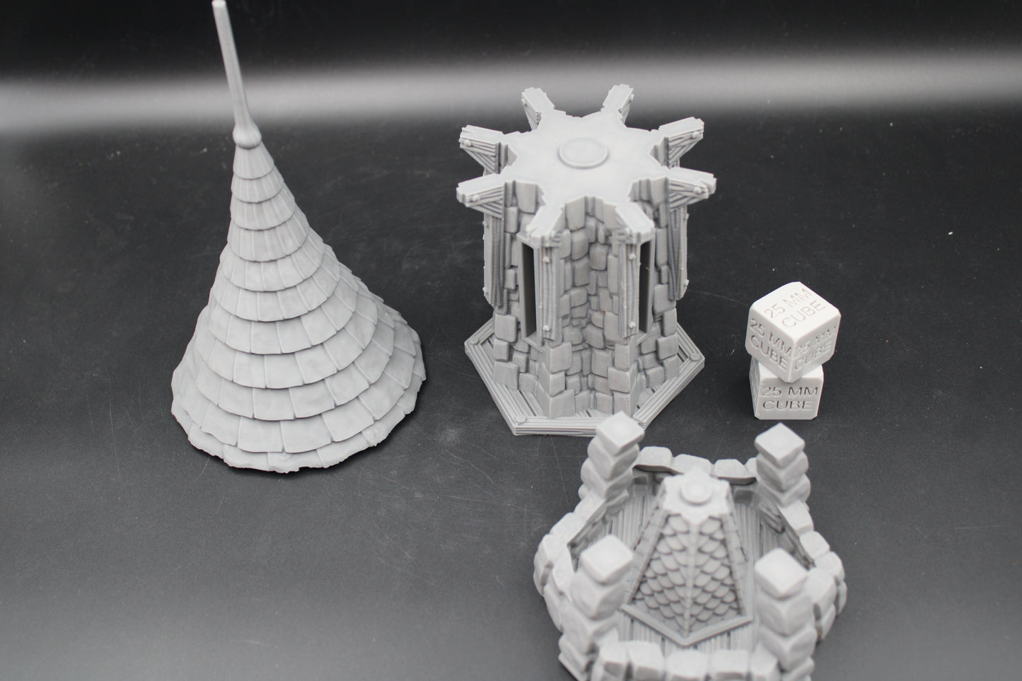 Tabletop Terrain Fantasy Signal Tower Dnd RPG wargame skirmish 28mm