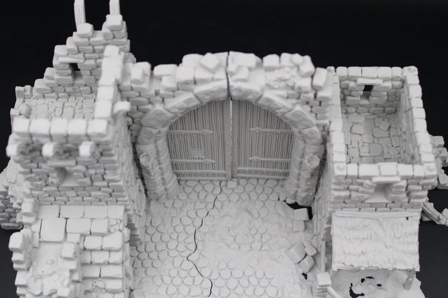Tabletop Terrain Fantasy Tower Castle Gate Ruin Dnd RPG Wargame Skirmish 28mm
