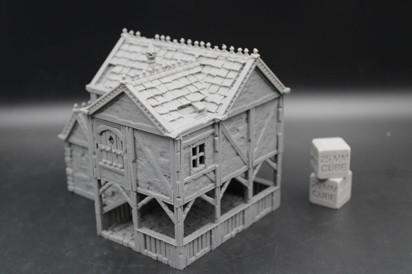 Tabletop Terrain Stone House 7of19 Town City Dnd RPG wargame skirmish 28-32mm