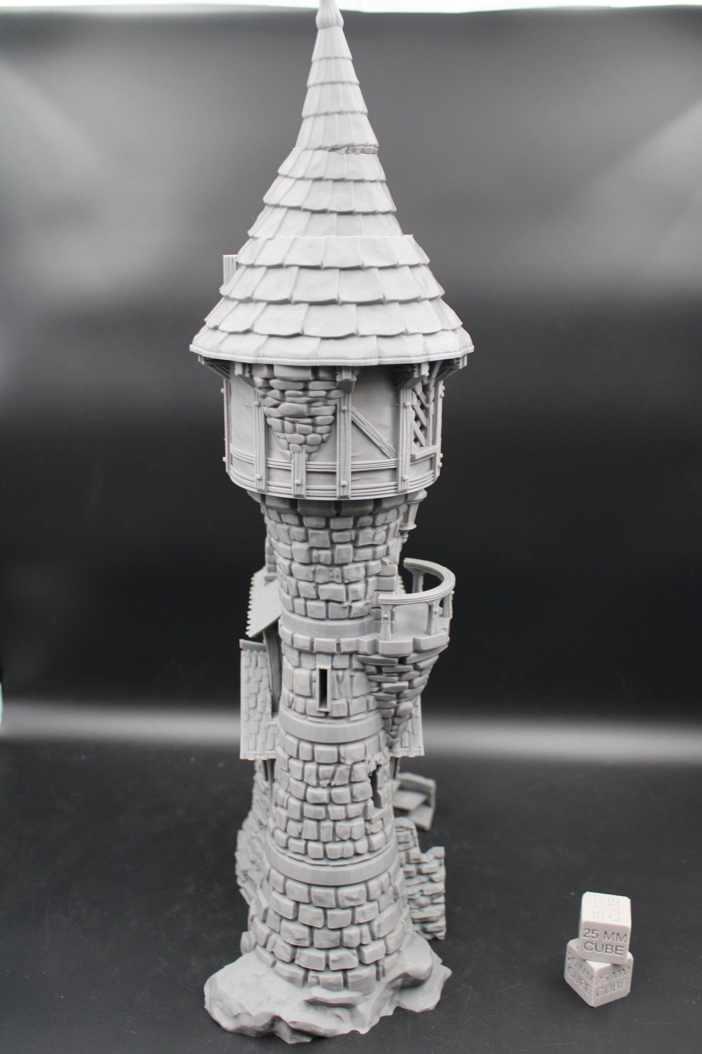 Tabletop Terrain Fantasy Mad Architect Wizard Spellcaster Tower Dnd RPG wargame skirmish 28mm