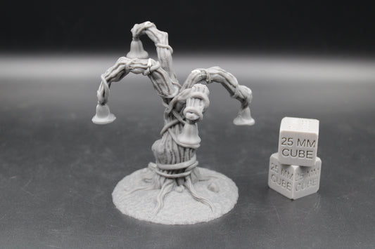 Tabletop Terrain Sacred Cursed Bell Tree Dnd RPG Wargame Skirmish 28-32mm