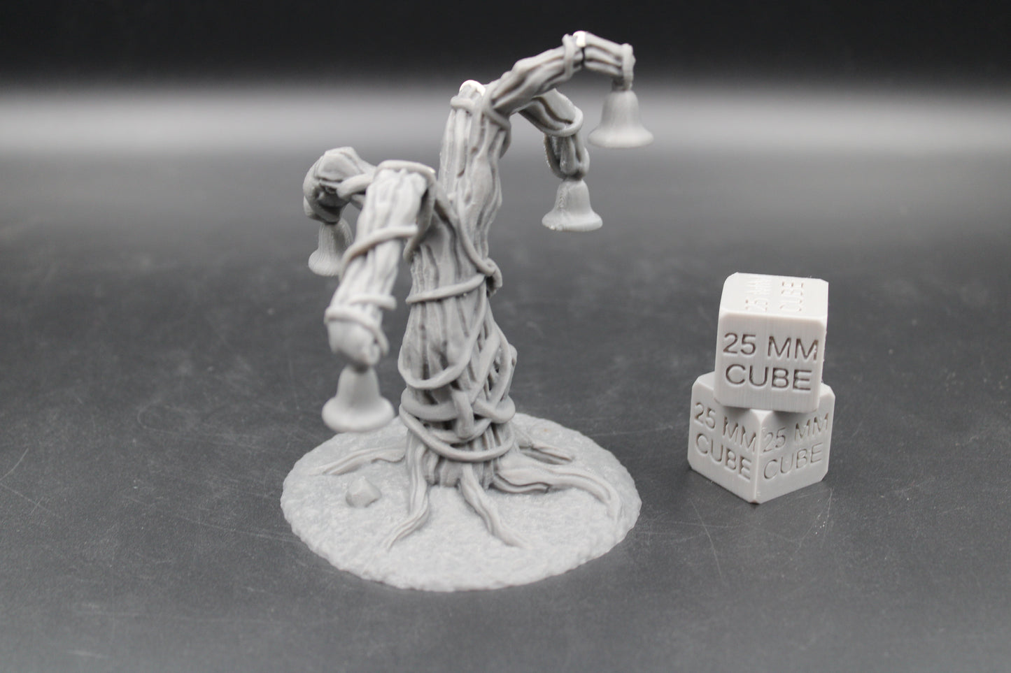 Tabletop Terrain Sacred Cursed Bell Tree Dnd RPG Wargame Skirmish 28-32mm