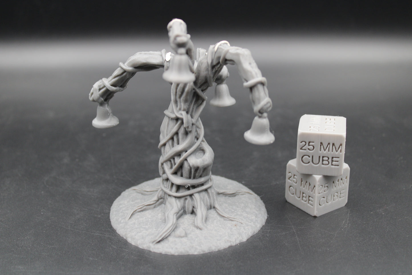 Tabletop Terrain Sacred Cursed Bell Tree Dnd RPG Wargame Skirmish 28-32mm