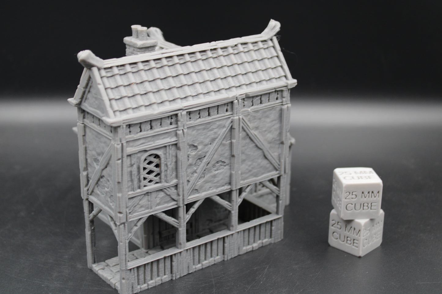 Tabletop Terrain Plaster Cob House 9of19 Town City Dnd RPG wargame skirmish 28-32mm
