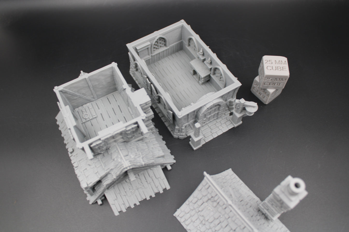 Tabletop Terrain House Cobbler Cottage Wargame Skirmish 28mm