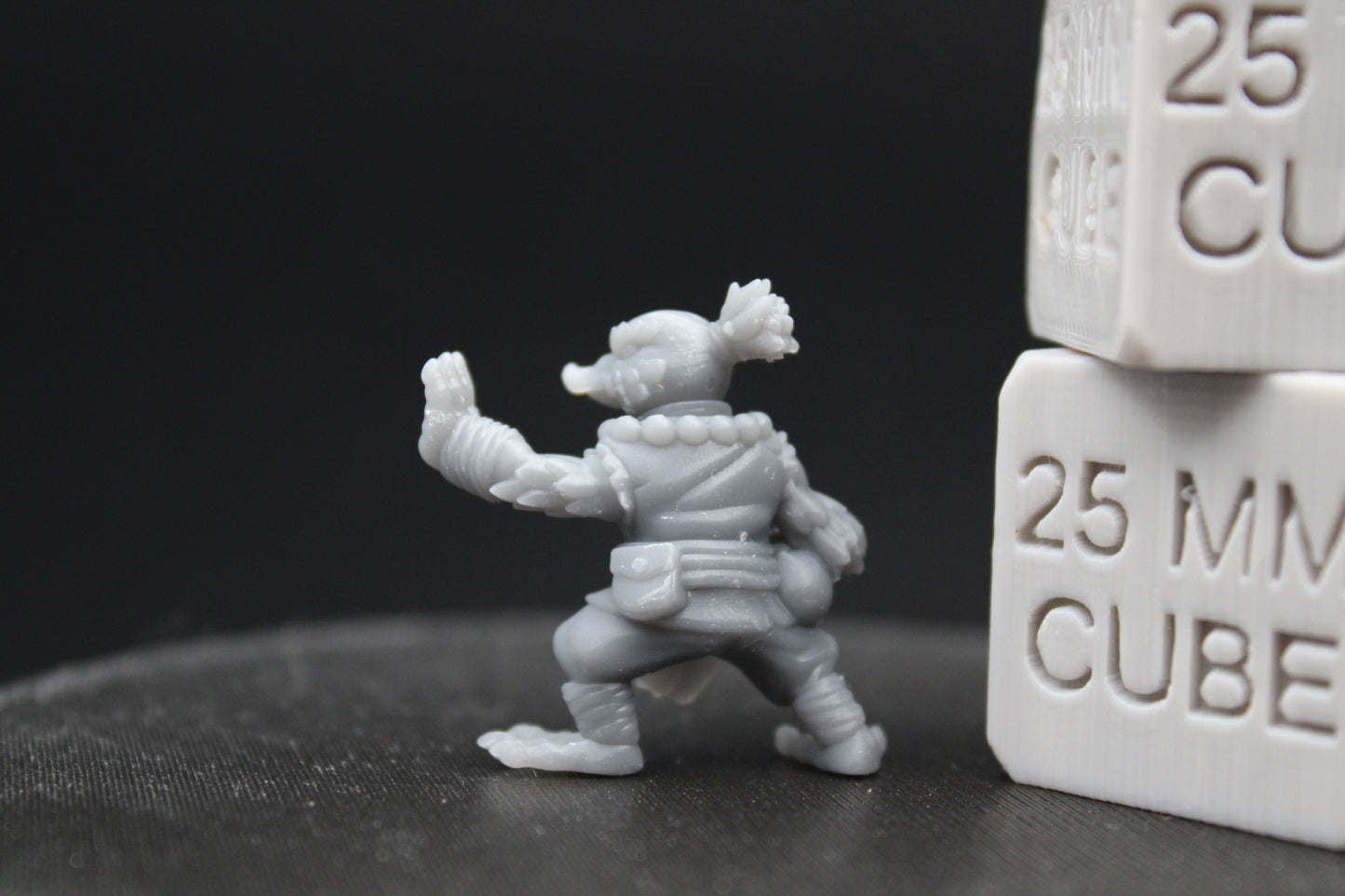 Mallard Duck Monk 28-32mm Miniature Dnd Skirmish