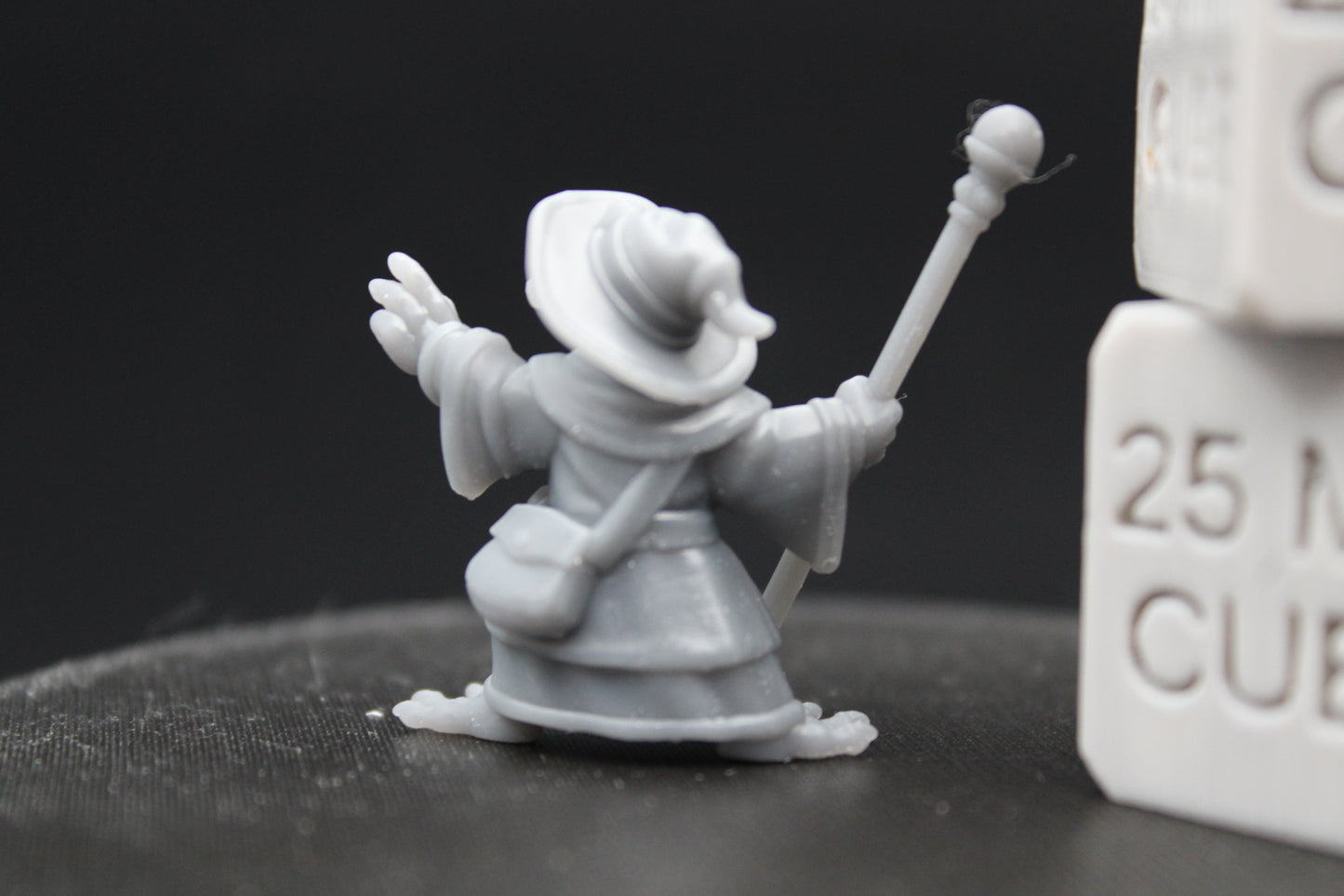 Mallard Duck Wizard Sorcerer Mage 28-32mm Miniature Dnd Skirmish