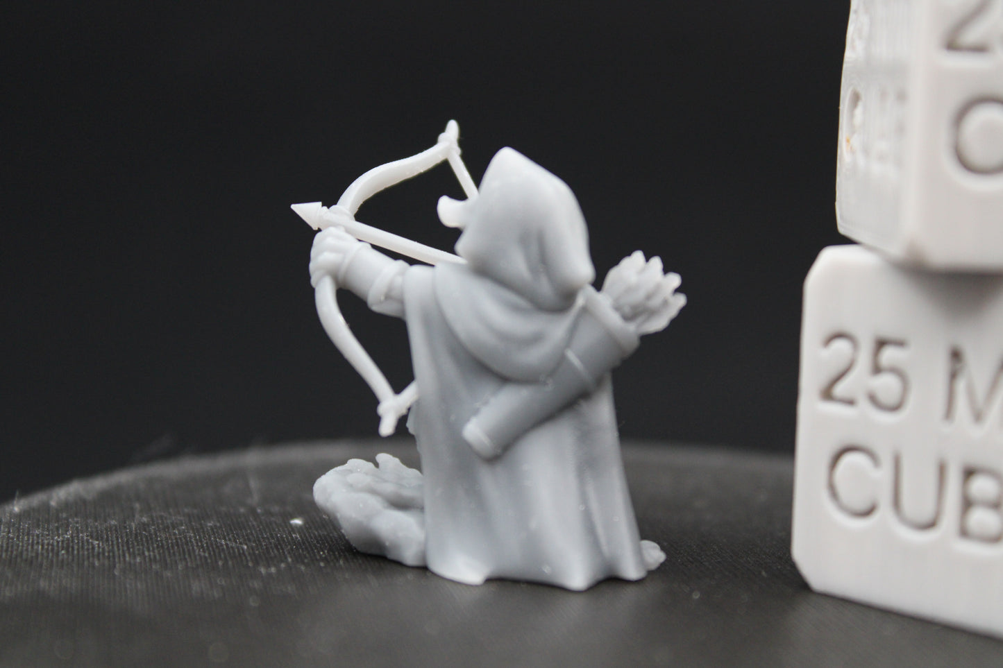 Mallard Duck Ranger Archer 28-32mm Miniature Dnd Skirmish