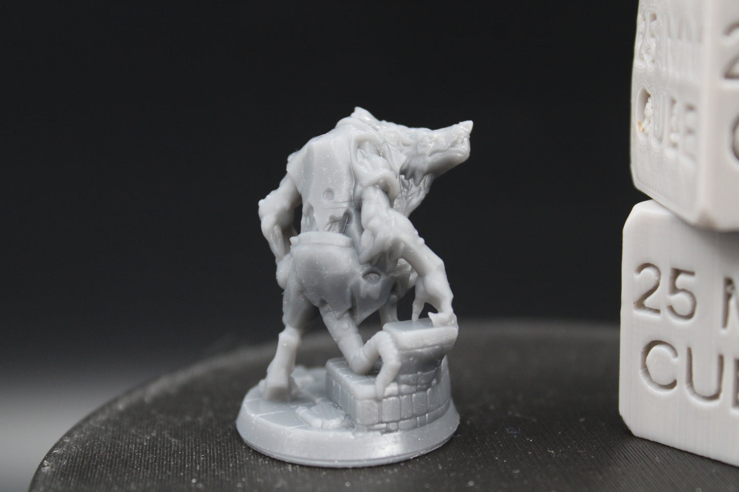Giant Rat Ratfolk Thief Civilian Wererat 32mm Miniature Dnd Skirmish
