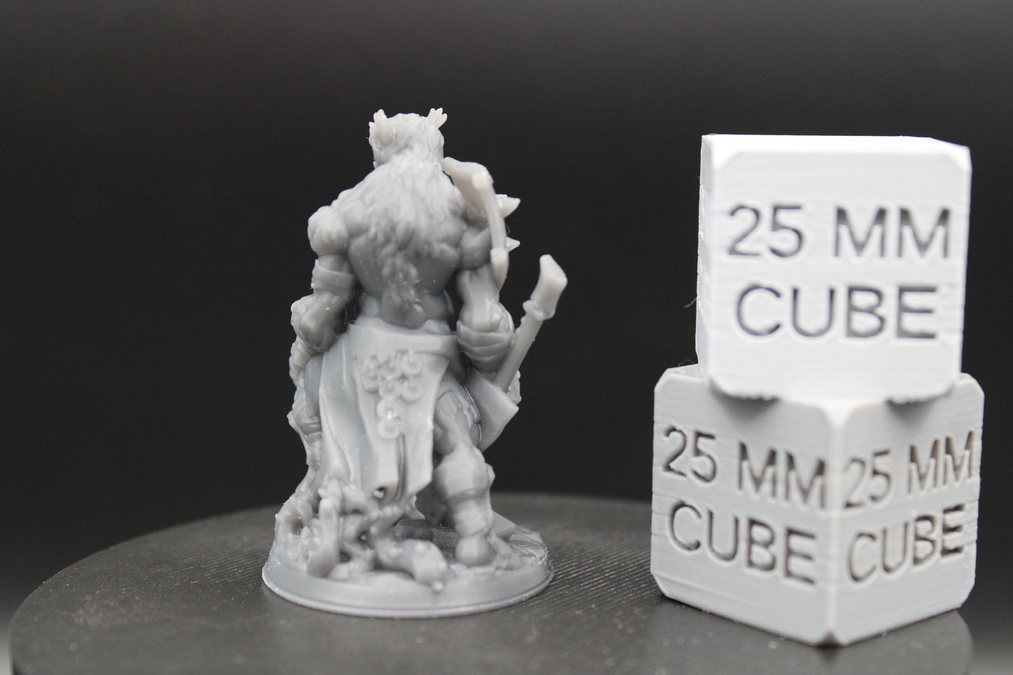 Bugbear Hammer 1of3 32mm Miniature Dnd Skirmish