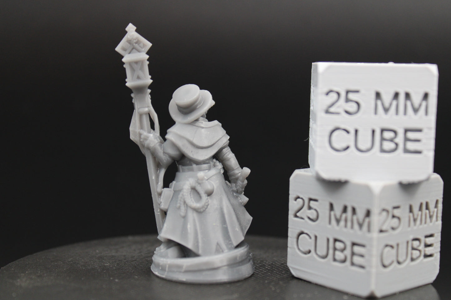 Plague Doctor Priest 1of3 32mm Miniature Dnd Skirmish