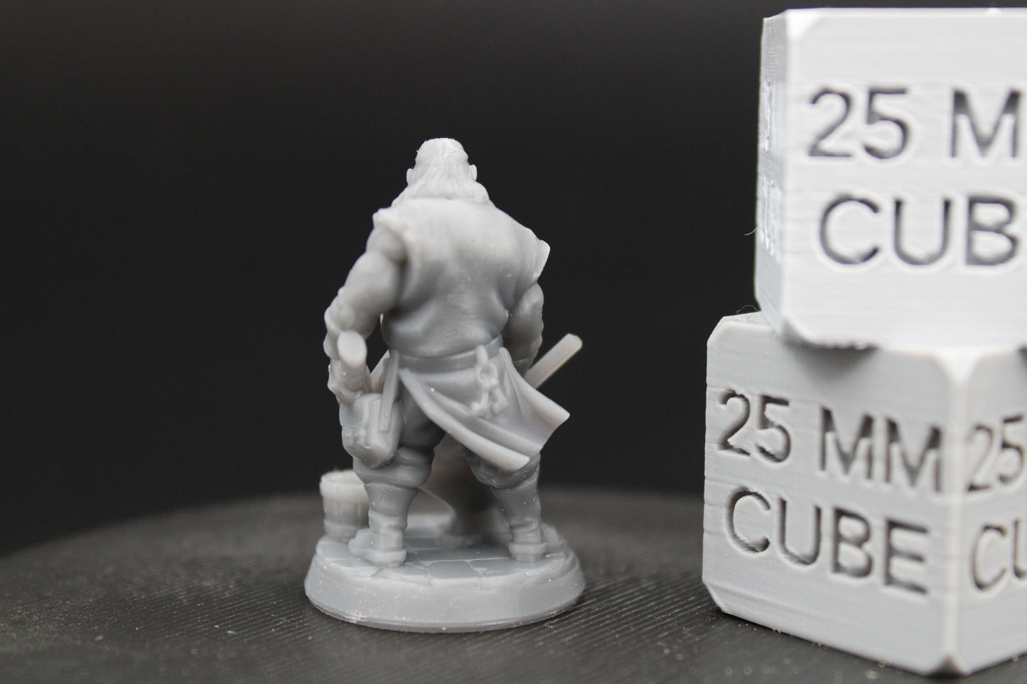 Townsfolk NPC Blacksmith 32mm Miniature Dnd Skirmish