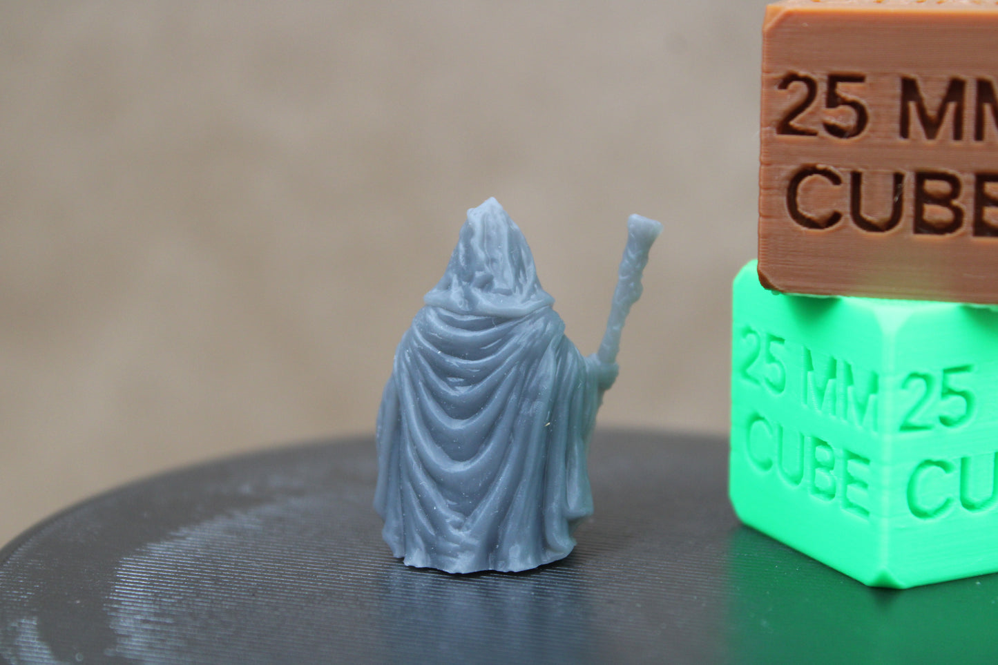 Slime Ooze Possessed Female Sorceress Wizard Miniature Dnd RPG wargame skirmish 32mm
